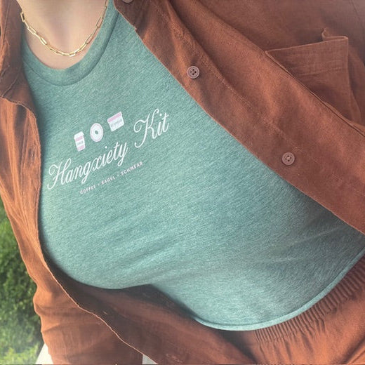 Hanxiety Kit Crop Top