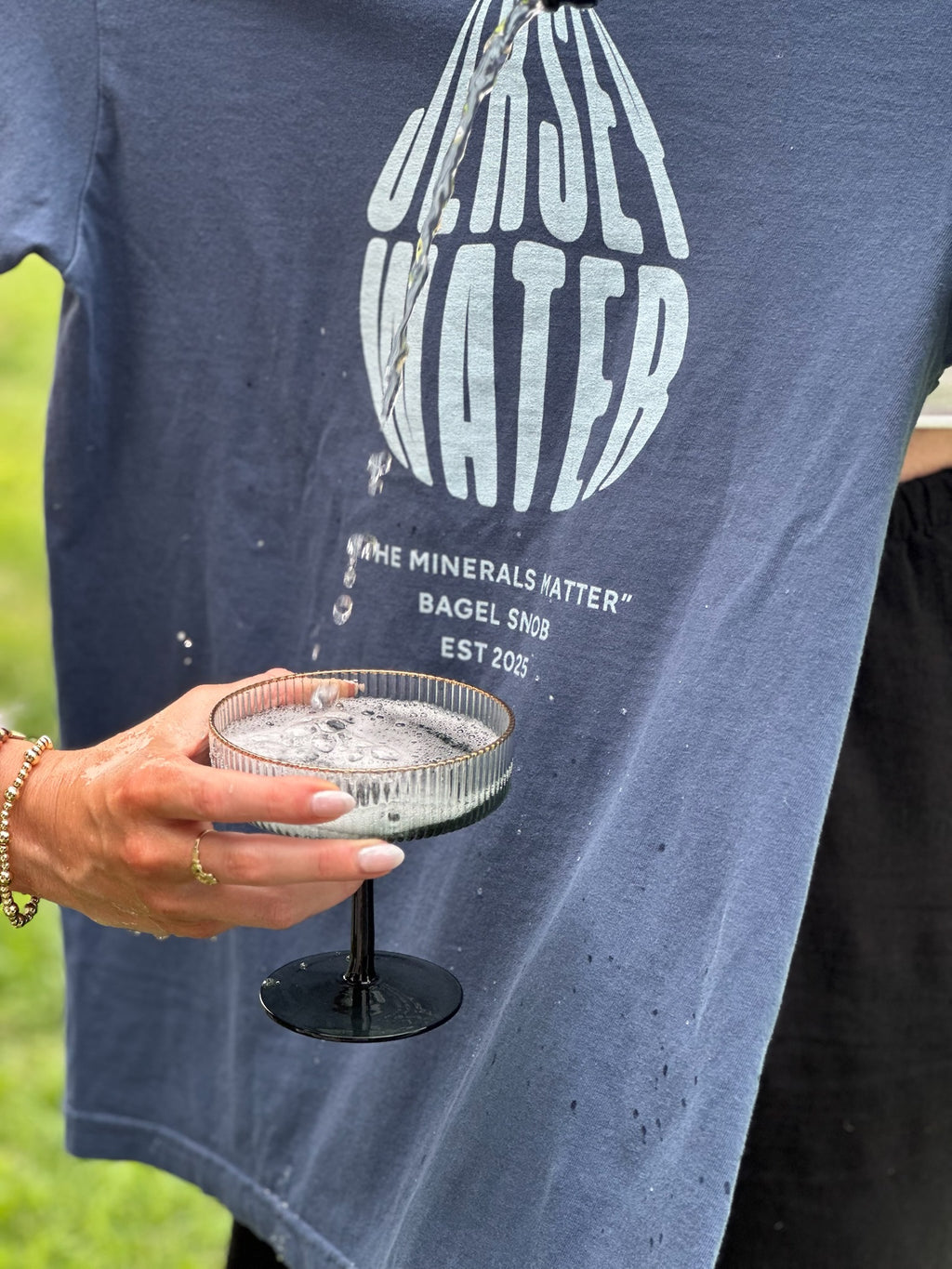 Jersey Water Men's Tshirt