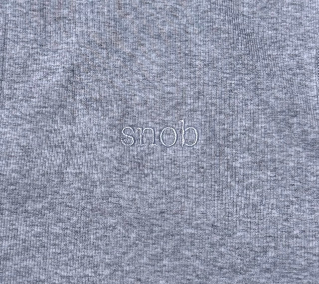 SNOB Embroidered Tank