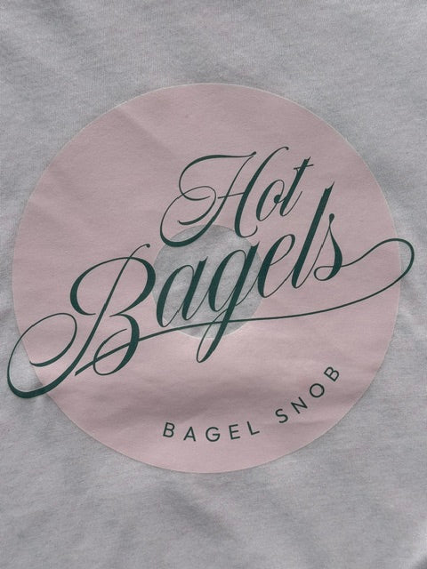 Hot Bagels Crop Top