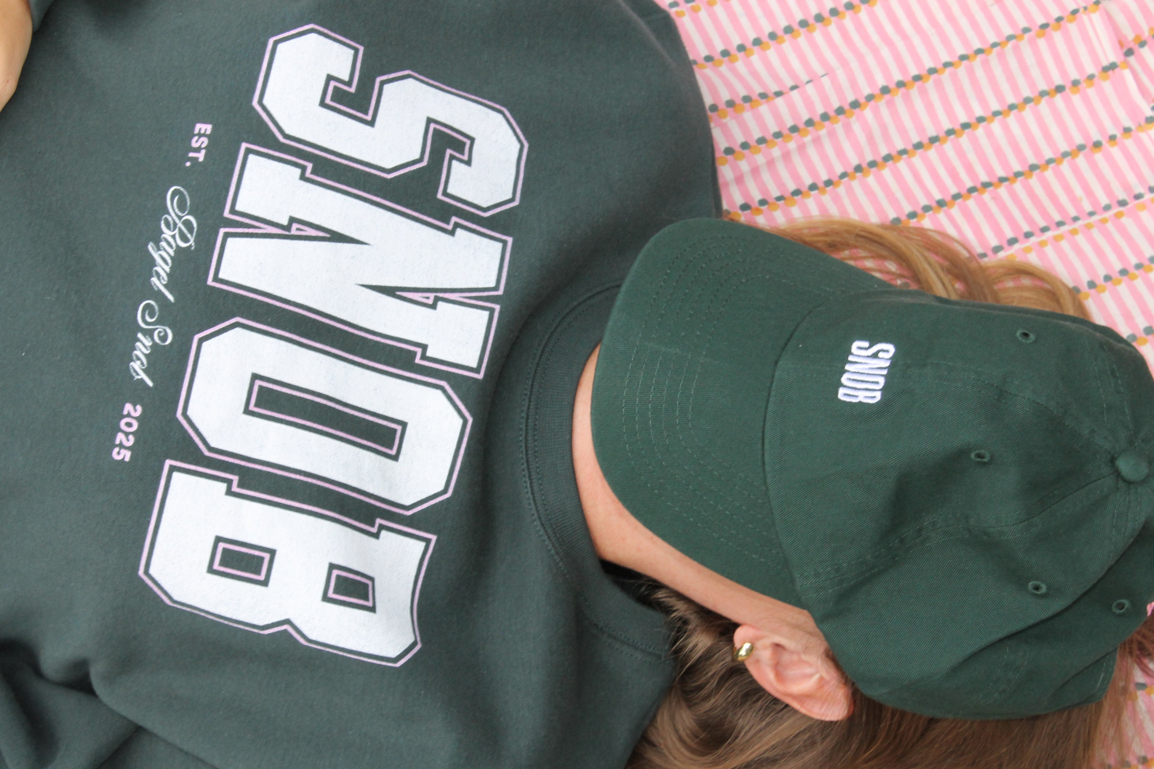 SNOB Varsity Sweatshirt