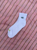 ugh. Embroidered Socks