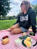 SNOB Varsity Sweatshirt